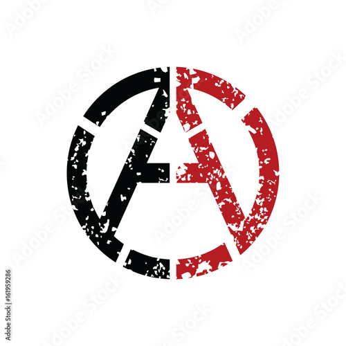 Anarchy Atheism Socialist Logo - Logotype