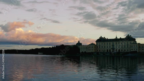 Drottningholm Palace in Stockholm, Sweden photo