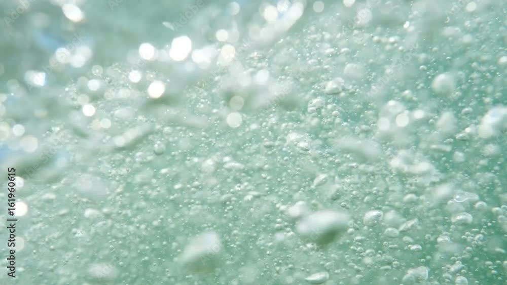 Bubbles rising to the surface. Air bubbles in water in sea (underwater shot), good for backgrounds. Slow motion.
Bubbles rising to the surface. Air bubbles in water in sea (underwater shot), good for backgrounds. Slow motion.