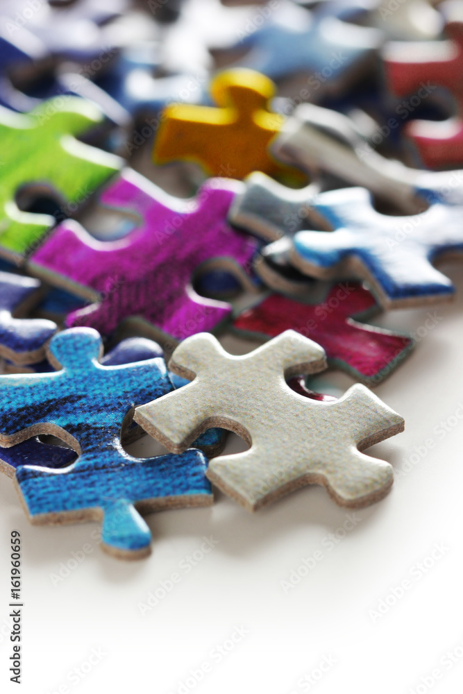 Fototapeta premium Puzzle