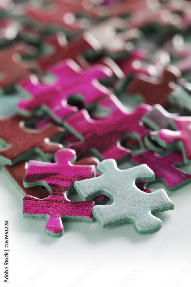Fototapeta premium Puzzle