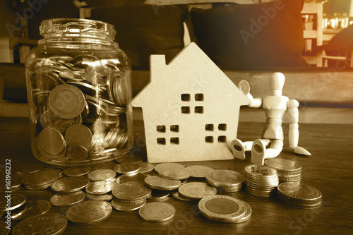 home saving money for investing