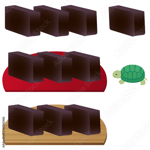 ようかんとカメ