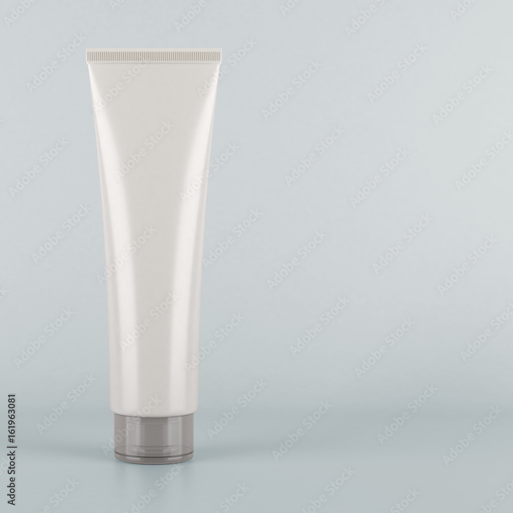 White tube mockup White tube mockup