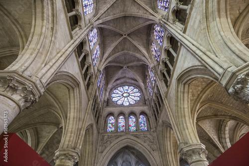 St Gervais St Protais cathedral, Givors, Oise, France