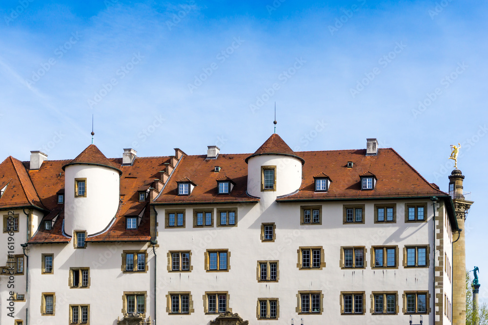 Traditional architecture buildings in Stuttgart