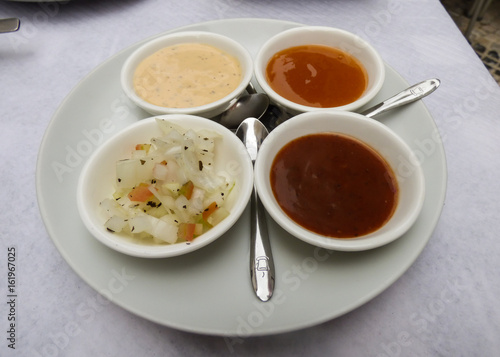 Delicious Indian sauces