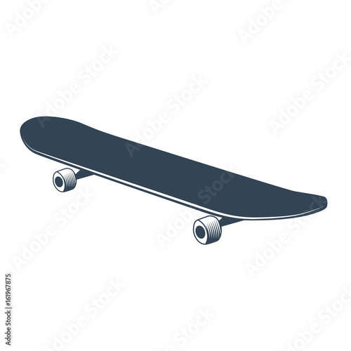 skateboard vector