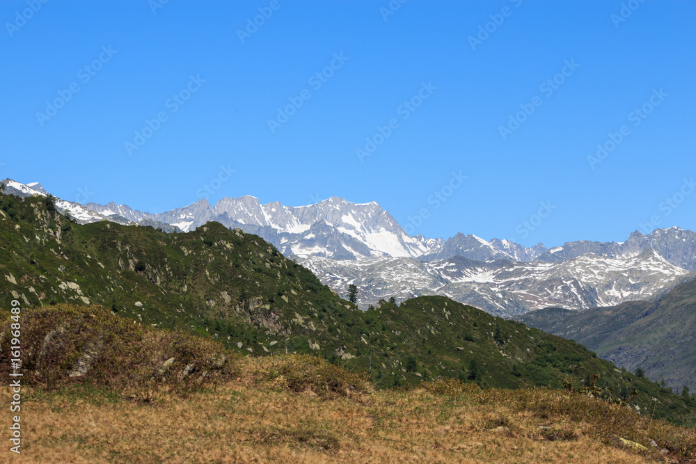 paesaggio in Alta Levantina, Svizzera paesaggio in Alta Levantina, Svizzera