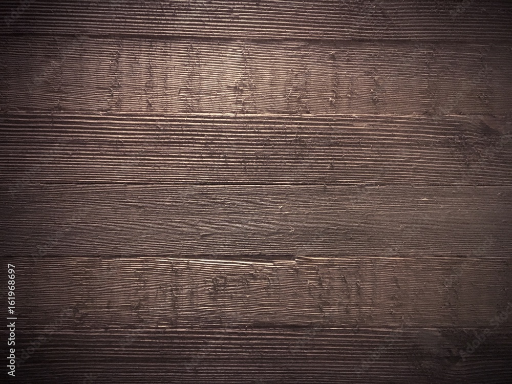 Naklejka premium Weathered Wood Horizontal Grain
