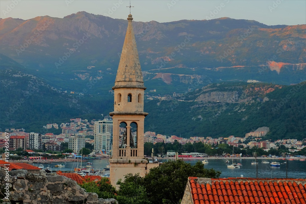 Obraz premium Budva, Montenegro