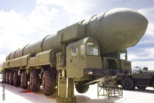 Wallpaper Mural Mobile nuclear ballistic missile Torontodigital.ca