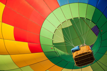 Acrylglasbilder Ballon Heißluftballon Festival Ausstellung im Freien  © Martin