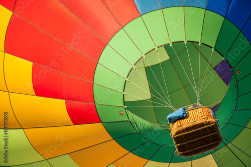 hot air balloon fiesta event exhibition