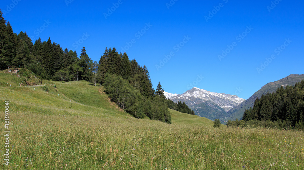 Alta Leventina, salendo al lago di Prato - Svizzera