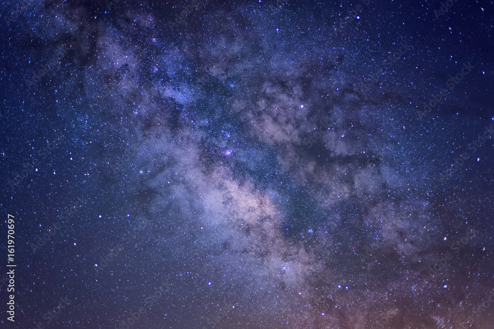 Fototapeta premium Detail of the Milky Way