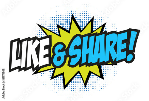 Like and share