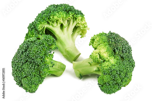 three green broccoli