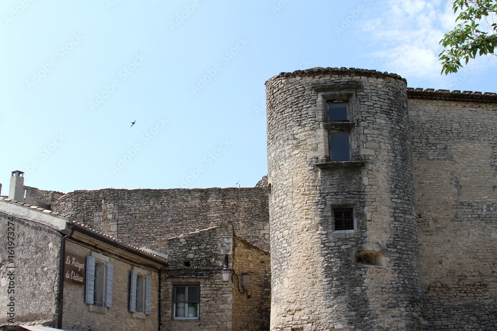 Gordes,plus beau village de France dans le Vaucluse