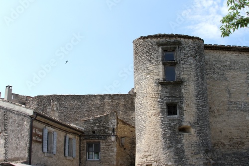 Gordes,plus beau village de France dans le Vaucluse