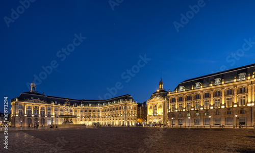 Place de Bourse in Bordeaux south west France © gb27photo
