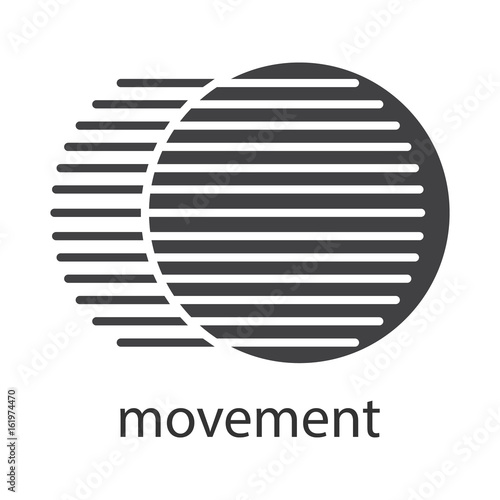 Movement glyph icon