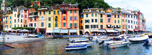 Tablou pe pânză Portofino regione liguria Italia