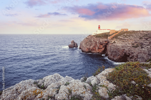 Lighthouse at Cape St. Vincent