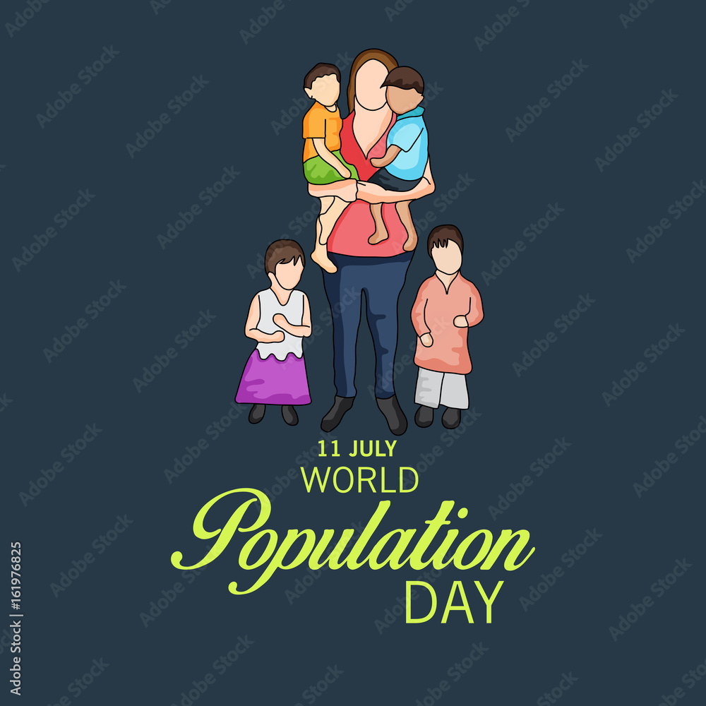 World Population Day. World Population Day.