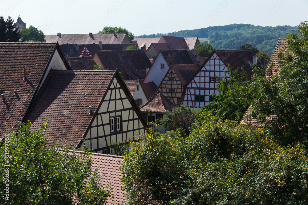 rotenburg roofs