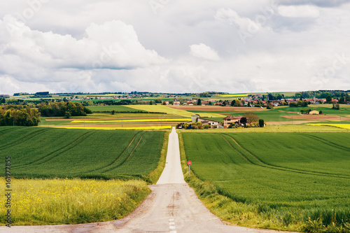 Photos Farm land in spring, image taken in Canton of Vaud, Switzerland