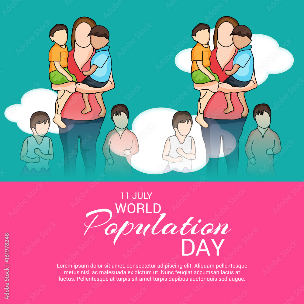World Population Day. World Population Day.