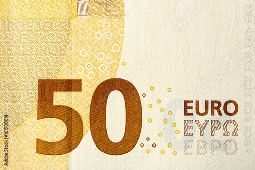 fifty-euro banknote