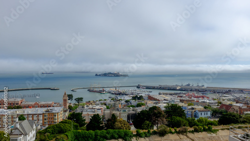 San Francisco Bay and Alcatraz