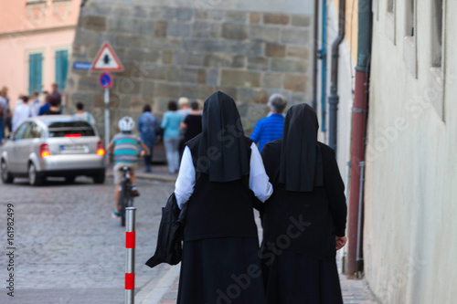 nuns in bamberg street