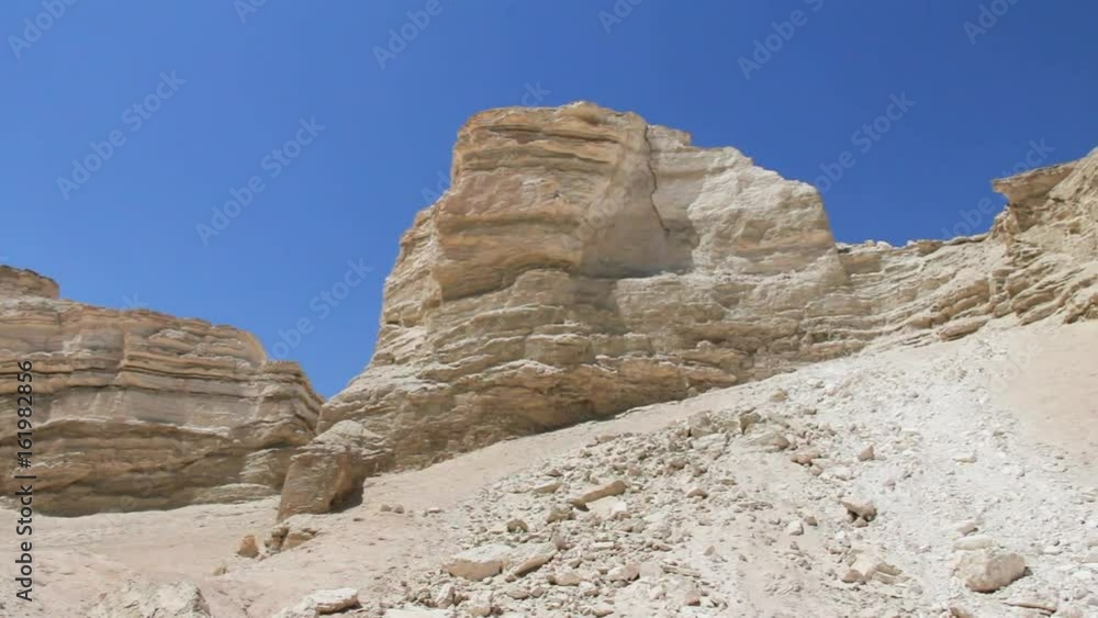 Peaks of the Hills Along the Sodom Canyon Peaks of the Hills Along the Sodom Canyon