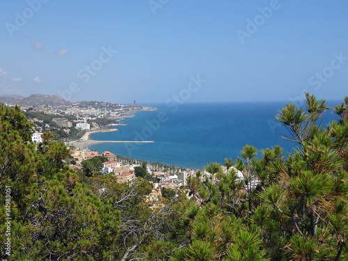 Espagne, ville de Malaga