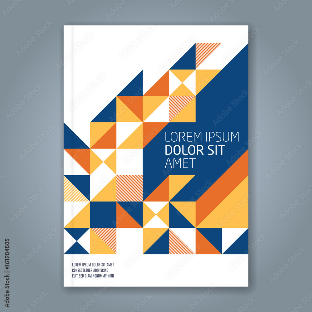 Abstract minimal geometric background for business annual report book cover brochure flyer poster Abstract minimal geometric background for business annual report book cover brochure flyer poster