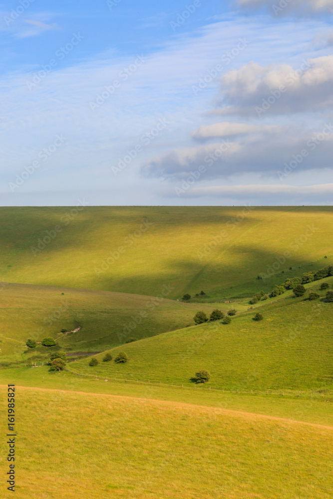 Fototapeta premium Green Sussex Landscape
