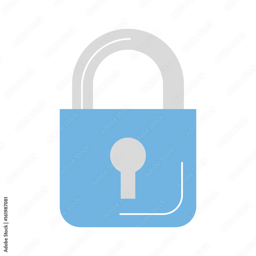 safe secure padlock icon vector illustration design safe secure padlock icon vector illustration design
