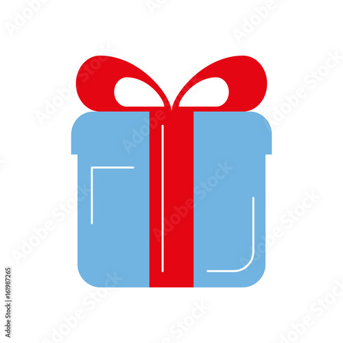 giftbox present isolated icon vector illustration design