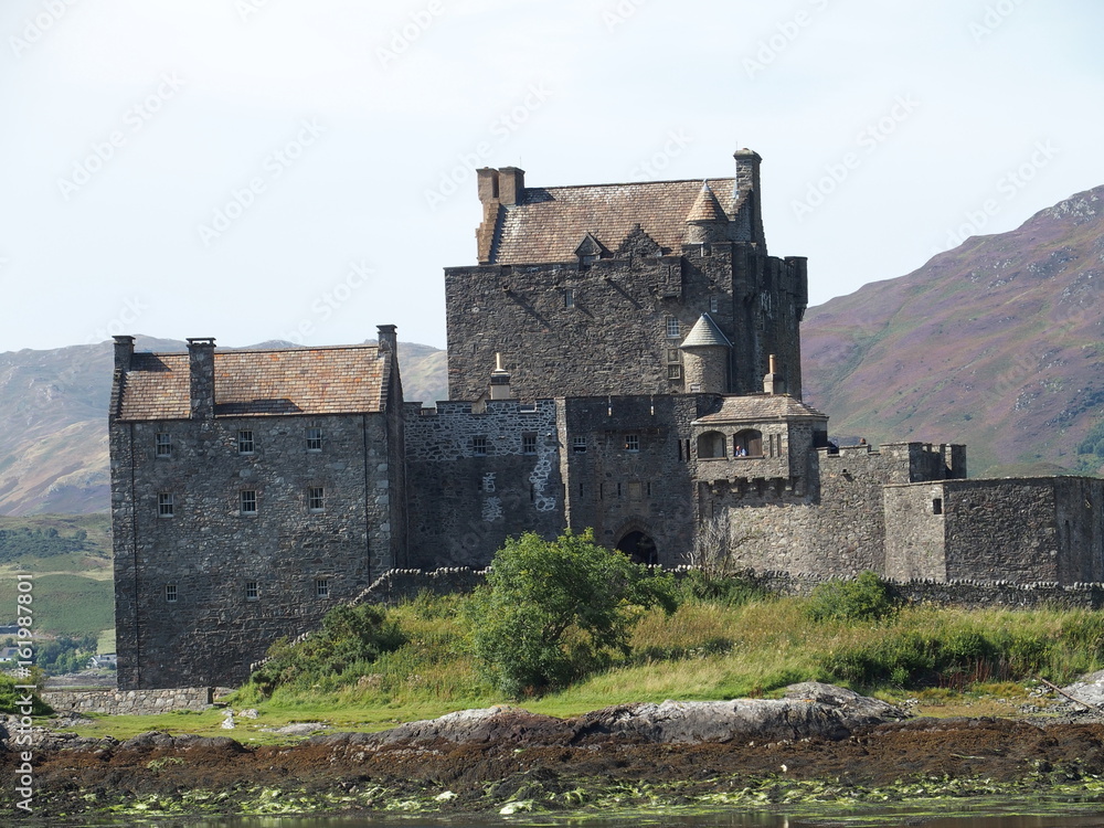 Eilean Donan castle in Scotland