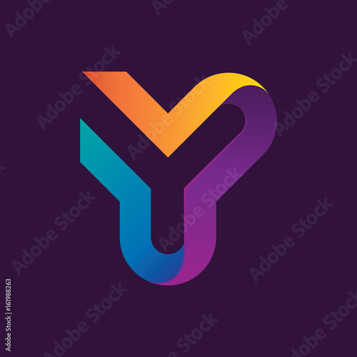 Letter Y Logo photo