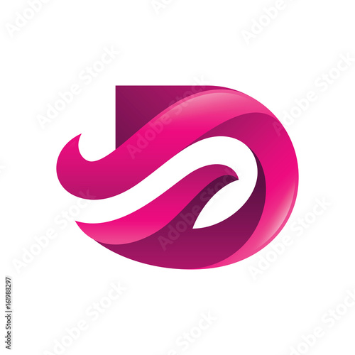 Letter D Logo