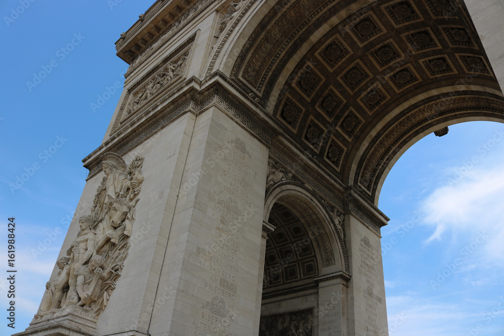 Obraz premium Arc de triomphe