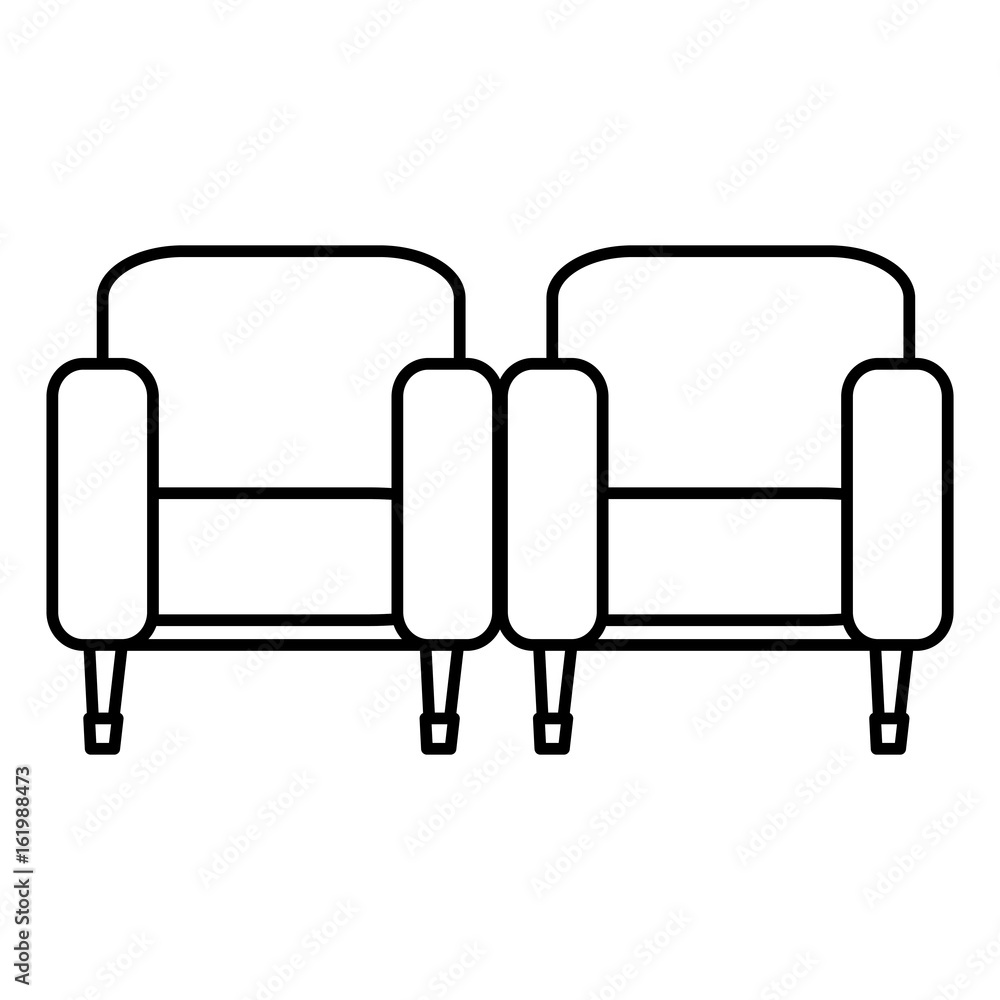 couch home isolated icon vector illustration design couch home isolated icon vector illustration design