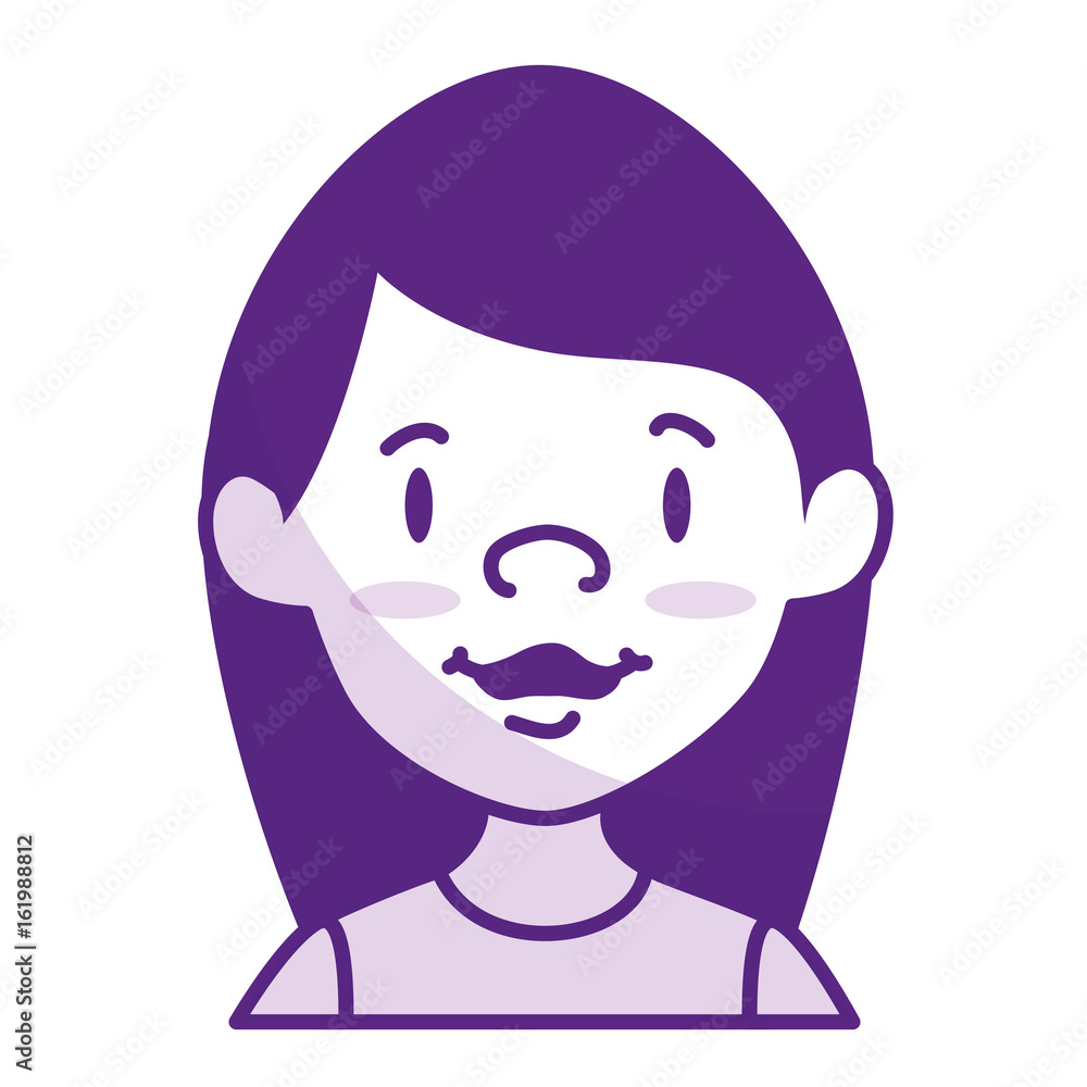 beautiful and young woman character vector illustration design beautiful and young woman character vector illustration design