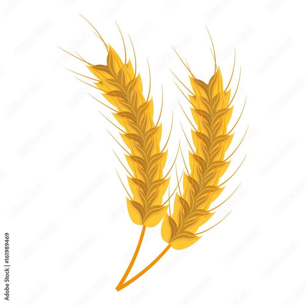 bread spikes isolated icon vector illustration design