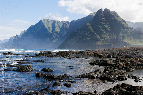 punta del fronton, punta de hidalgo, tenerife, canary