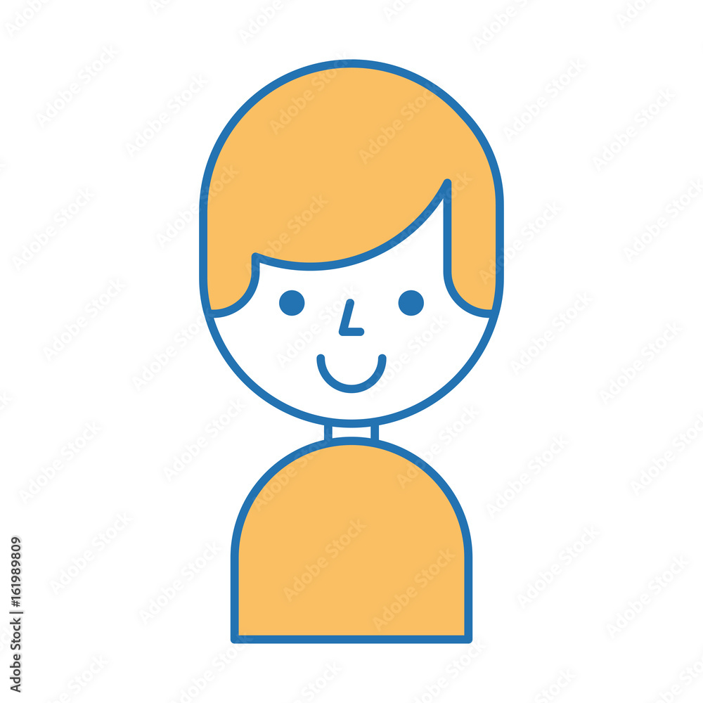 young man avatar character vector illustration design young man avatar character vector illustration design